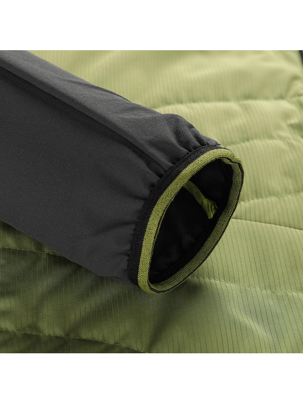 ALPINE PRO Herren-Steppjacke mit DWR-Beschichtung ALPINE PRO MORGEN turtle green