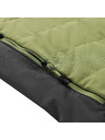 ALPINE PRO Herren-Steppjacke mit DWR-Beschichtung ALPINE PRO MORGEN turtle green