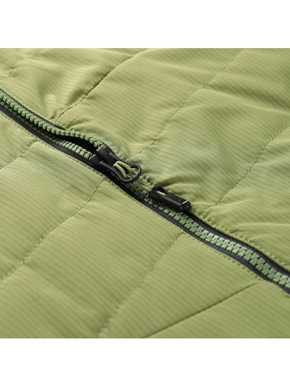 ALPINE PRO Herren-Steppjacke mit DWR-Beschichtung ALPINE PRO MORGEN turtle green