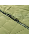 ALPINE PRO Herren-Steppjacke mit DWR-Beschichtung ALPINE PRO MORGEN turtle green