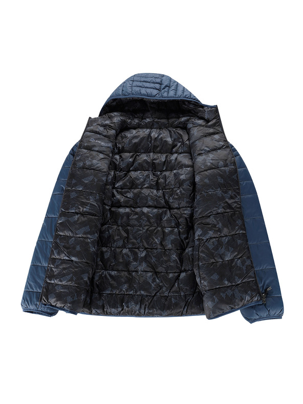 ALPINE PRO Herren-Wendejacke hi-therm ALPINE PRO EROM moonlit ocean varianta pd