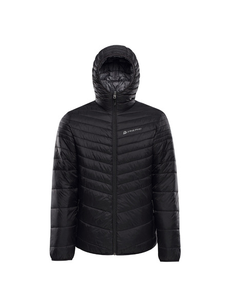 ALPINE PRO Herren-Wendejacke hi-therm ALPINE PRO EROM black varianta pa