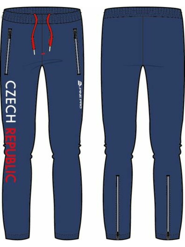ALPINE PRO Herren-Hose ALPINE PRO ZABEN czech blue