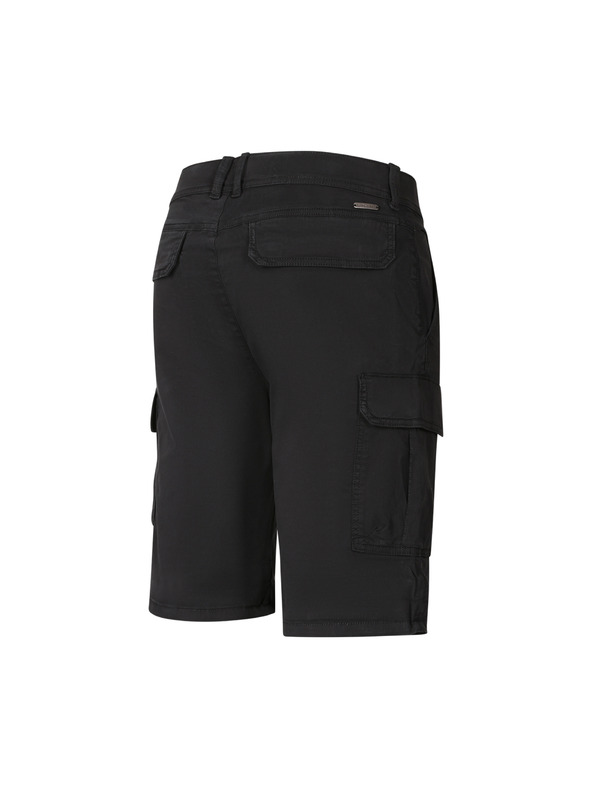 ALPINE PRO Herren-Baumwollshorts ALPINE PRO NOK black