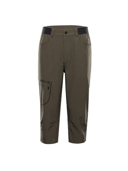 ALPINE PRO Herren Softshell-Caprihose ALPINE PRO WEDER 2 stone gray
