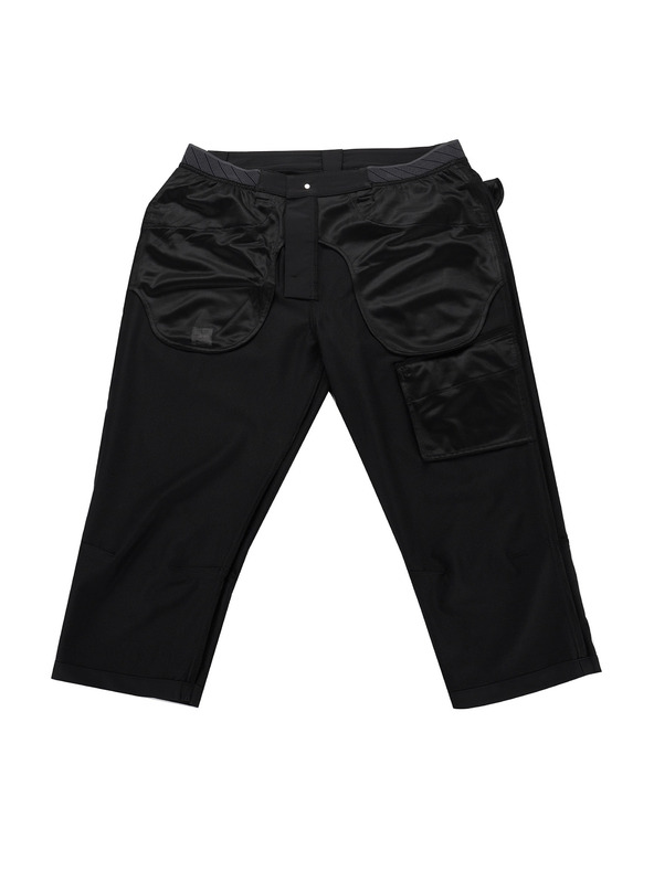 ALPINE PRO Herren-Softshell-Caprihose ALPINE PRO WEDER 2 black