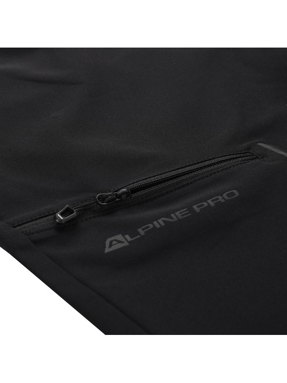 ALPINE PRO Herren-Softshell-Caprihose ALPINE PRO WEDER 2 black
