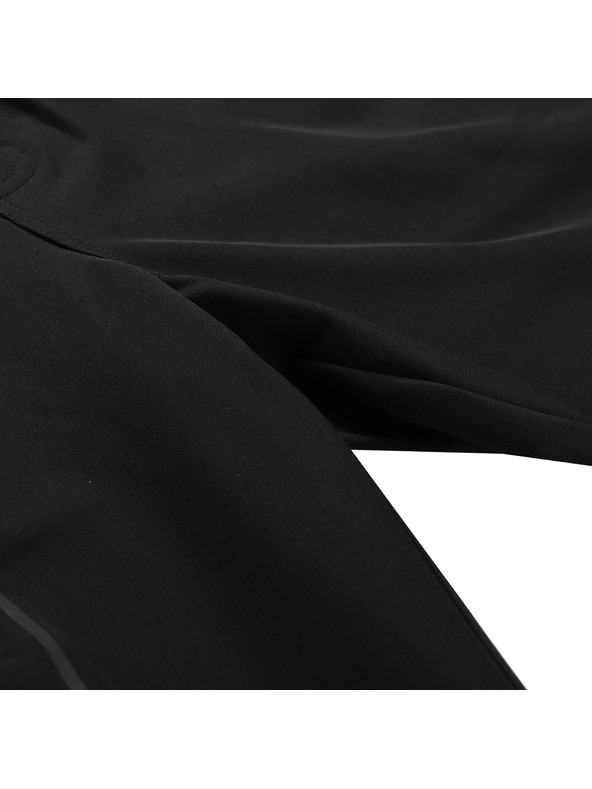 ALPINE PRO Herren-Softshell-Caprihose ALPINE PRO WEDER 2 black