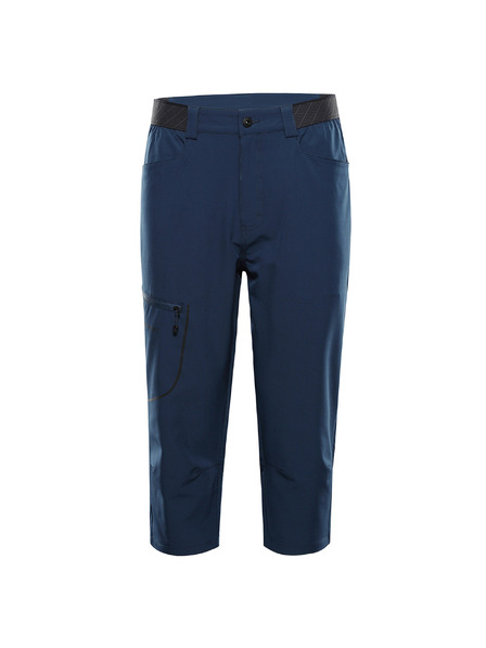 ALPINE PRO Herren Softshell-Caprihose ALPINE PRO WEDER 2 blue wing teal
