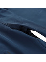 ALPINE PRO Herren Softshell-Caprihose ALPINE PRO WEDER 2 blue wing teal