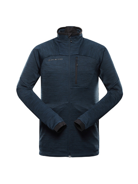 ALPINE PRO Herren Schnelltrocknende Jacke ALPINE PRO ONNEC 3 blue wing teal