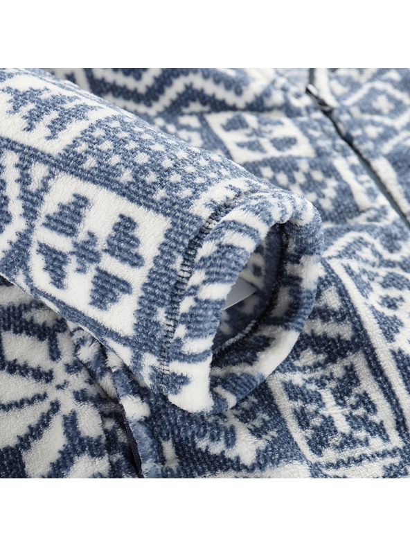 ALPINE PRO Herren Fleece-Jacke mit Supratherm ALPINE PRO EFLIN moonlit ocean Variante pa