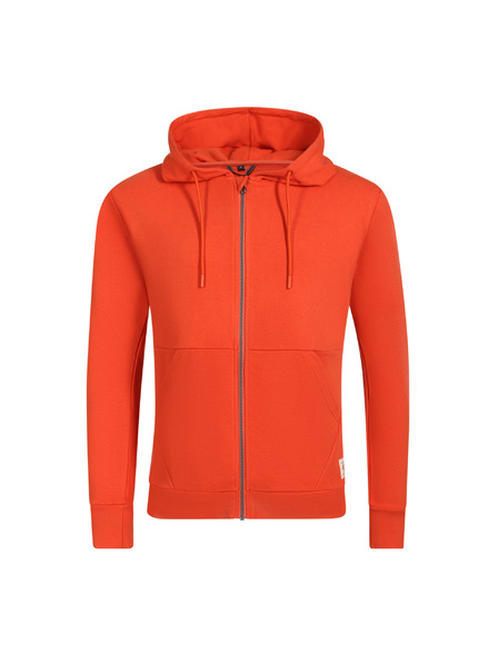 ALPINE PRO Herren Baumwoll-Sweatshirt mit Fine Cotton ALPINE PRO MIAK red clay