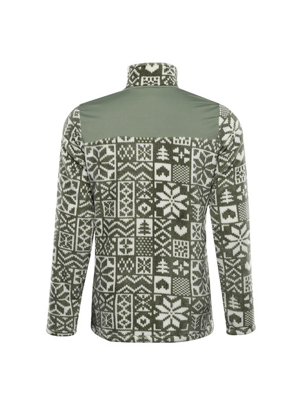 ALPINE PRO Herren Fleecepullover mit Supratherm ALPINE PRO EFLIN oil green varianta pa