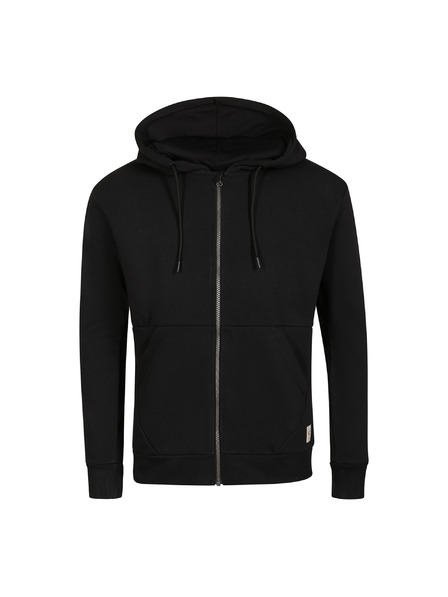 ALPINE PRO Herren Baumwoll-Sweatshirt mit Fine Cotton ALPINE PRO MIAK black