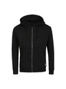 ALPINE PRO Herren Baumwoll-Sweatshirt mit Fine Cotton ALPINE PRO MIAK black