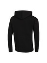 ALPINE PRO Herren Baumwoll-Sweatshirt mit Fine Cotton ALPINE PRO MIAK black