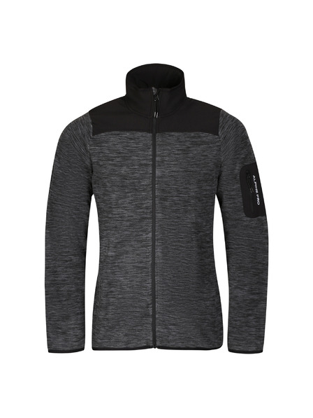 ALPINE PRO Herren Wärmepullover mit Cool-Dry Behandlung ALPINE PRO LONEB black