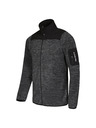 ALPINE PRO Herren Wärmepullover mit Cool-Dry Behandlung ALPINE PRO LONEB black