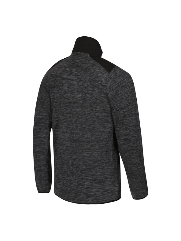 ALPINE PRO Herren Wärmepullover mit Cool-Dry Behandlung ALPINE PRO LONEB black