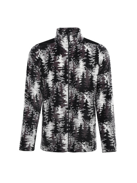 ALPINE PRO Herren Fleecepullover mit Supratherm ALPINE PRO EFLIN dk. true gray varianta pb