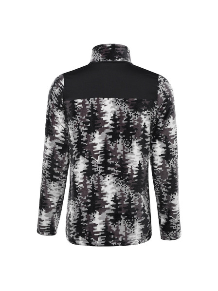 ALPINE PRO Herren Fleecepullover mit Supratherm ALPINE PRO EFLIN dk. true gray varianta pb