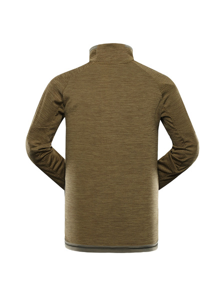 ALPINE PRO Herren schnelltrockender Pullover ALPINE PRO ONNEC 3 turtle green