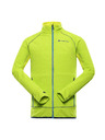 ALPINE PRO Herren schnelltrockender Pullover ALPINE PRO ONNEC lime green