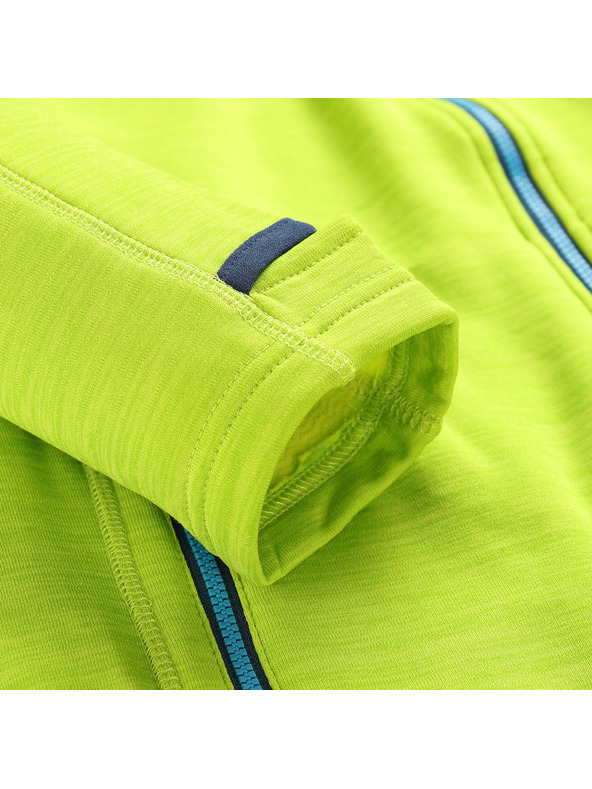 ALPINE PRO Herren schnelltrockender Pullover ALPINE PRO ONNEC lime green