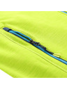 ALPINE PRO Herren schnelltrockender Pullover ALPINE PRO ONNEC lime green