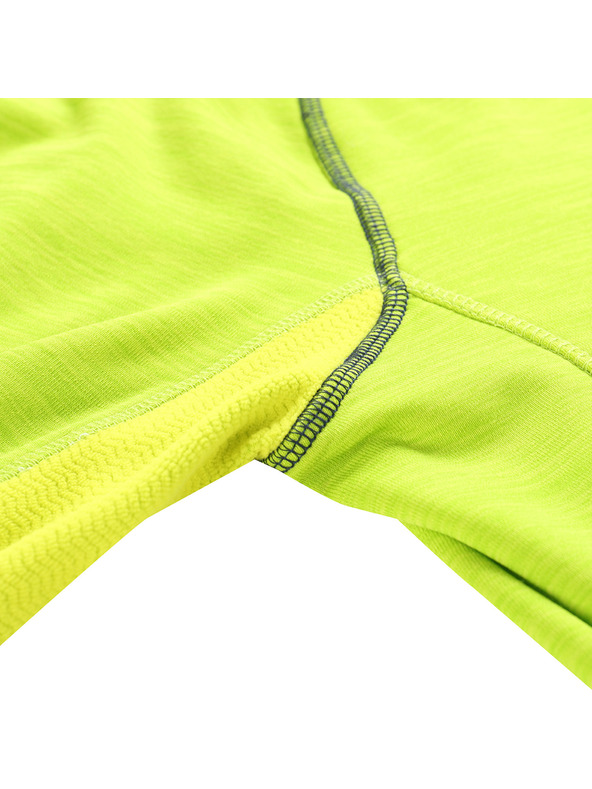 ALPINE PRO Herren schnelltrockender Pullover ALPINE PRO ONNEC lime green