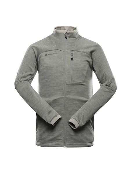 ALPINE PRO Herren schnelltrockender Pullover ALPINE PRO ONNEC 3 abbey stone