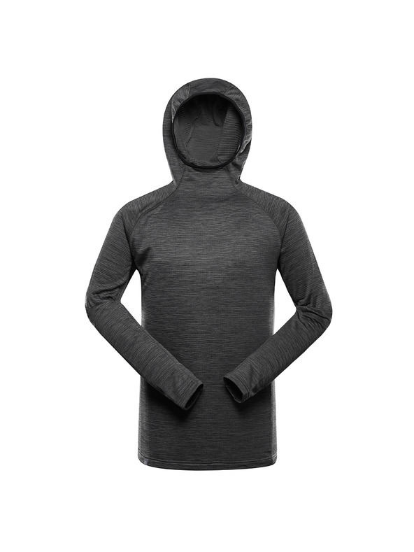 ALPINE PRO Herren schnelltrockender Pullover ALPINE PRO ROLT black