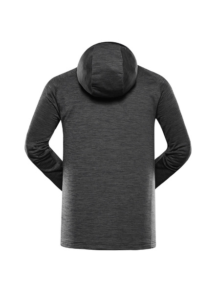 ALPINE PRO Herren schnelltrockender Pullover ALPINE PRO ROLT black