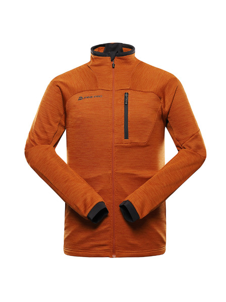 ALPINE PRO Herren schnelltrockender Pullover ALPINE PRO ONNEC 3 golden oak