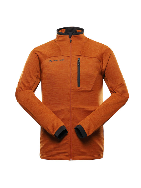 ALPINE PRO Herren schnelltrockender Pullover ALPINE PRO ONNEC 3 golden oak