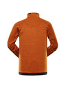 ALPINE PRO Herren schnelltrockender Pullover ALPINE PRO ONNEC 3 golden oak