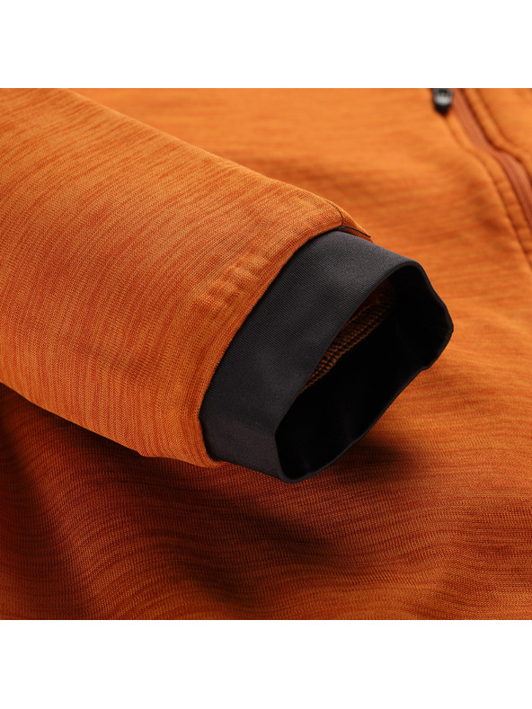 ALPINE PRO Herren schnelltrockender Pullover ALPINE PRO ONNEC 3 golden oak