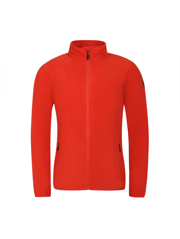 ALPINE PRO Herren Fleecepullover ALPINE PRO SIUS 3 red clay