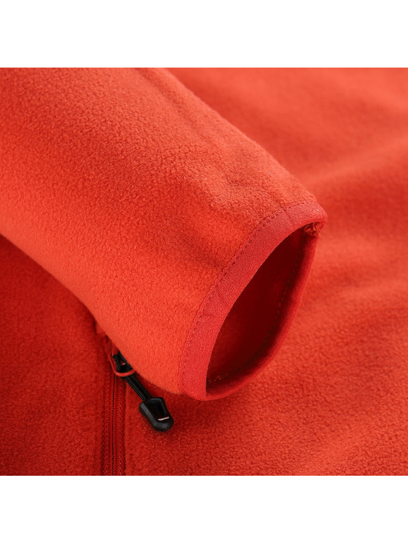 ALPINE PRO Herren Fleecepullover ALPINE PRO SIUS 3 red clay