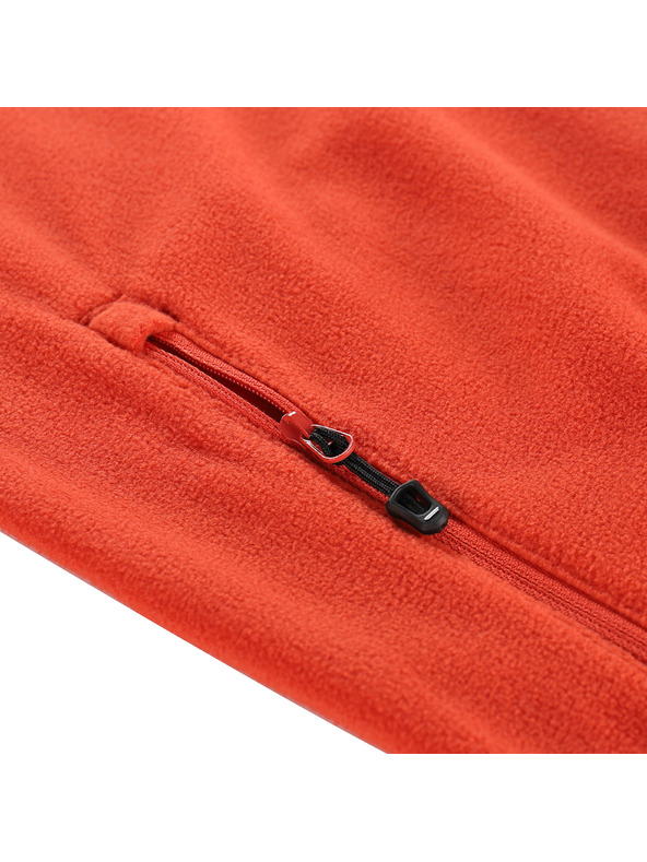 ALPINE PRO Herren Fleecepullover ALPINE PRO SIUS 3 red clay