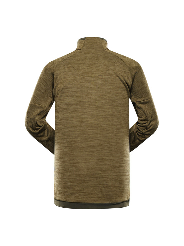 ALPINE PRO Herren schnelltrockender Pullover ALPINE PRO ONNEC 3 turtle green
