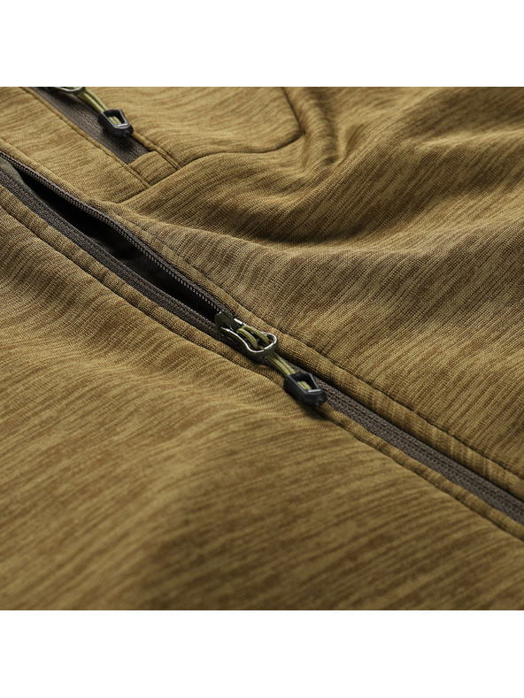 ALPINE PRO Herren schnelltrockender Pullover ALPINE PRO ONNEC 3 turtle green