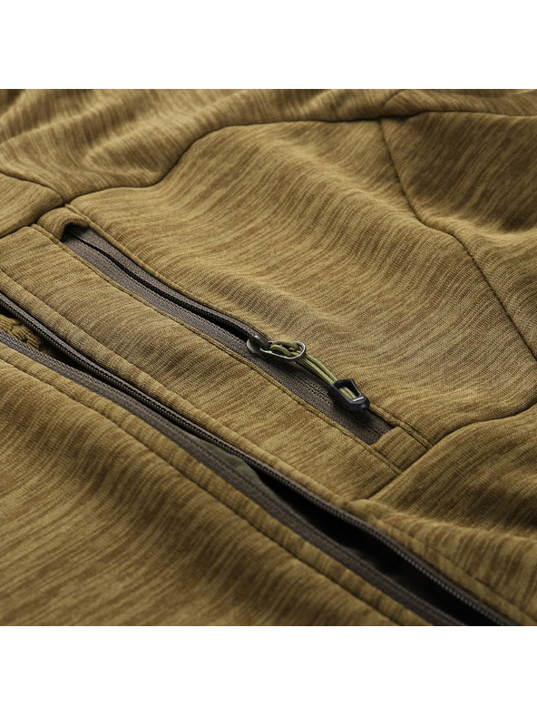 ALPINE PRO Herren schnelltrockender Pullover ALPINE PRO ONNEC 3 turtle green