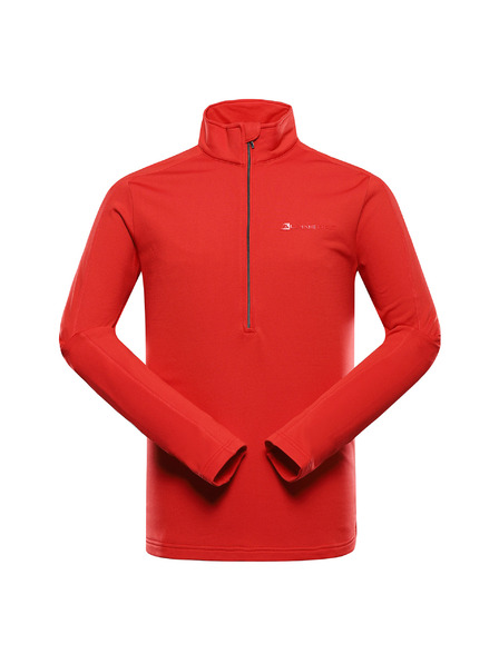 ALPINE PRO Herren Sportsweatshirt ALPINE PRO GETT 2 olympic red
