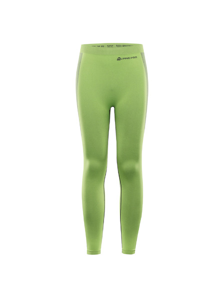 ALPINE PRO Herren Funktionswäsche - Hose ALPINE PRO LESS acid lime