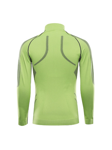 ALPINE PRO Herren-Funktionsunterwäsche - T-Shirt ALPINE PRO SEAM acid lime