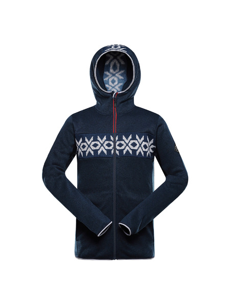 ALPINE PRO Herren-Warmer Hoodie ALPINE PRO NORES moonlit ocean Variante pa