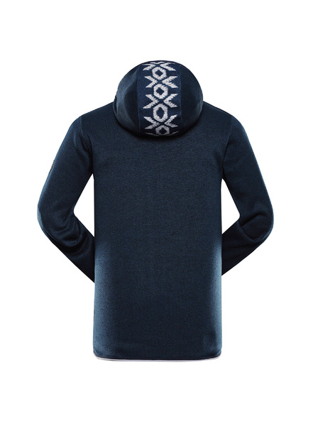 ALPINE PRO Herren-Warmer Hoodie ALPINE PRO NORES moonlit ocean Variante pa