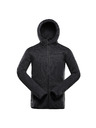 ALPINE PRO Herren-Warmer Pullover mit Reißverschluss ALPINE PRO ZEG 2 black